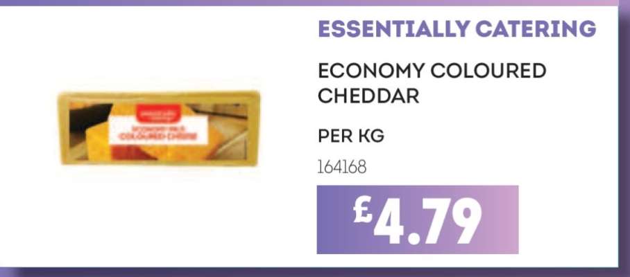 Economy Coloured Cheddar