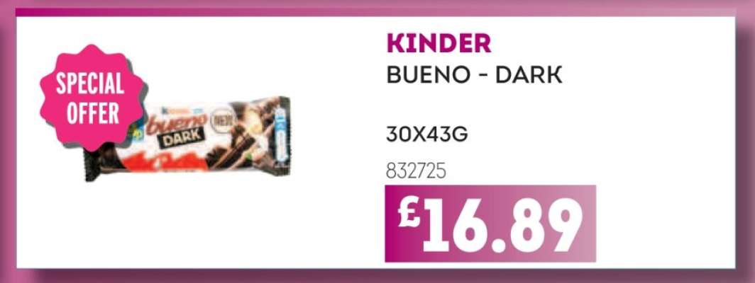KINDER BUENO - DARK