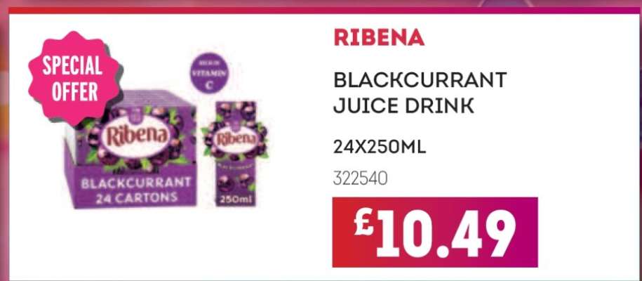 RIBENA