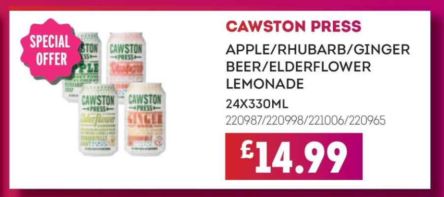 CAWSTON PRESS