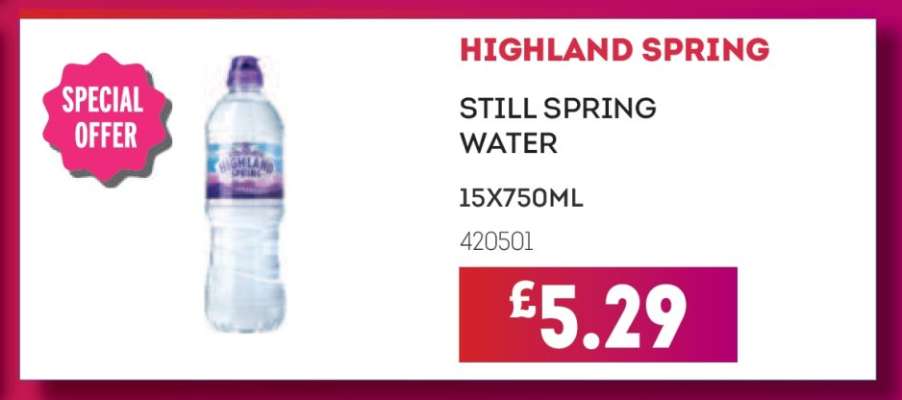 HIGHLAND SPRING