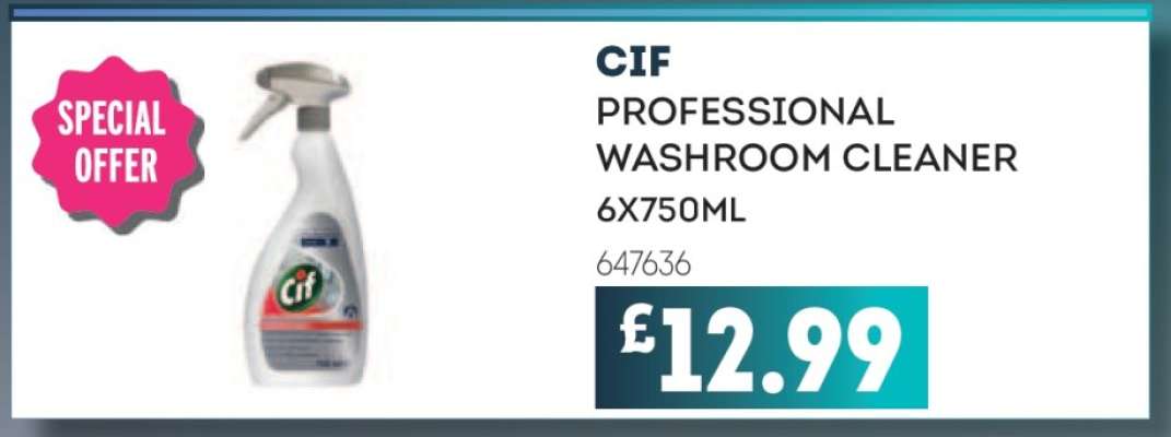 Cif Professional Washroom Cleaner