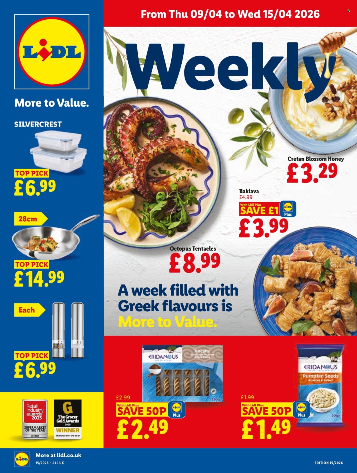 Lidl offer - 09/04/2026 - 15/04/2026. Page 1