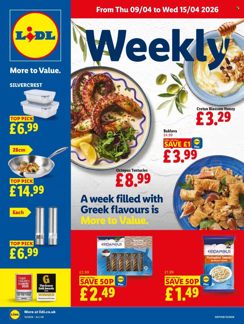 Lidl offer  - 09/04/2026 - 15/04/2026.