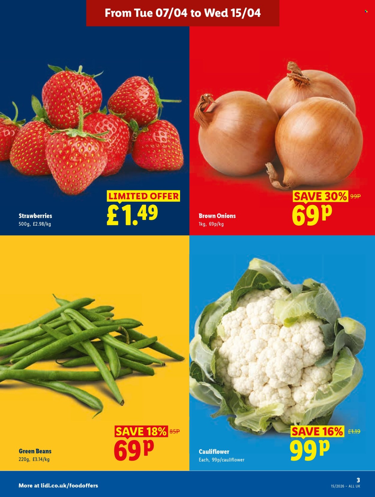 Lidl offer - 09/04/2026 - 15/04/2026. Page 3
