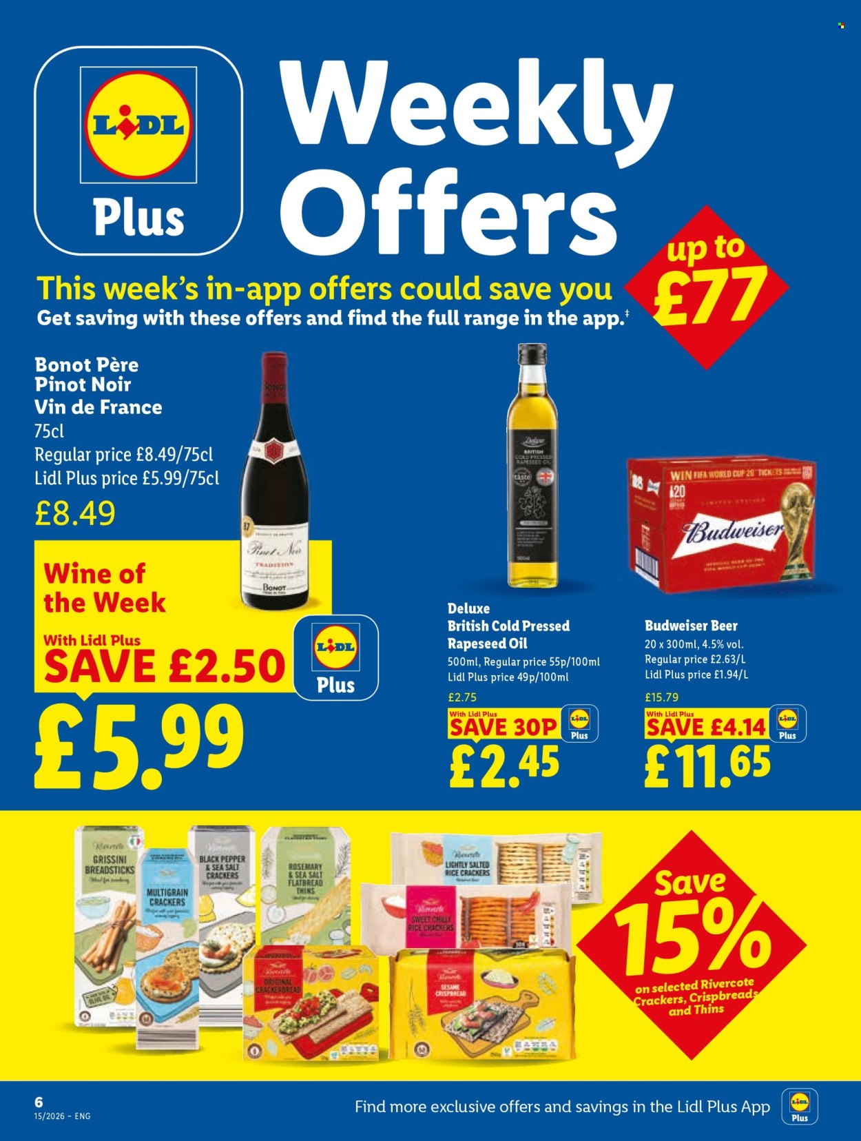 Lidl offer - 09/04/2026 - 15/04/2026. Page 6