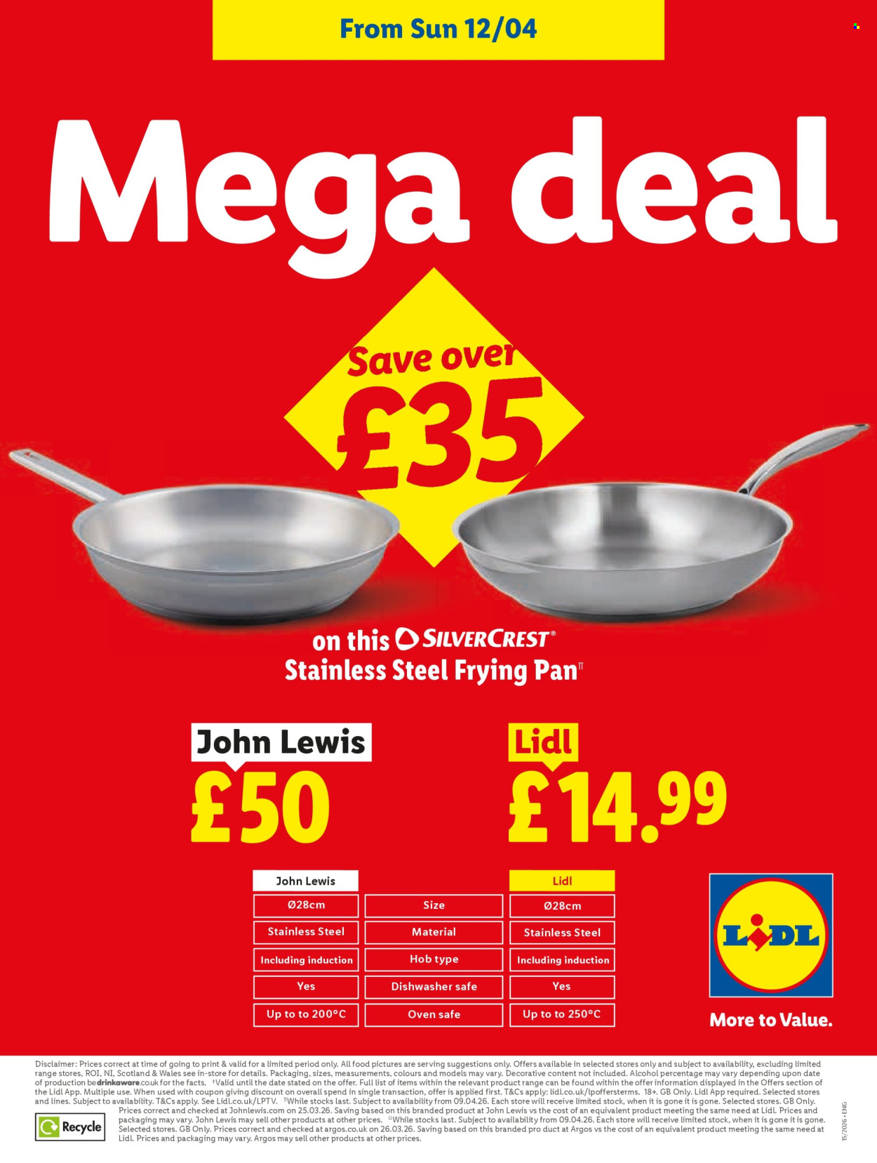 Lidl offer - 09/04/2026 - 15/04/2026. Page 9