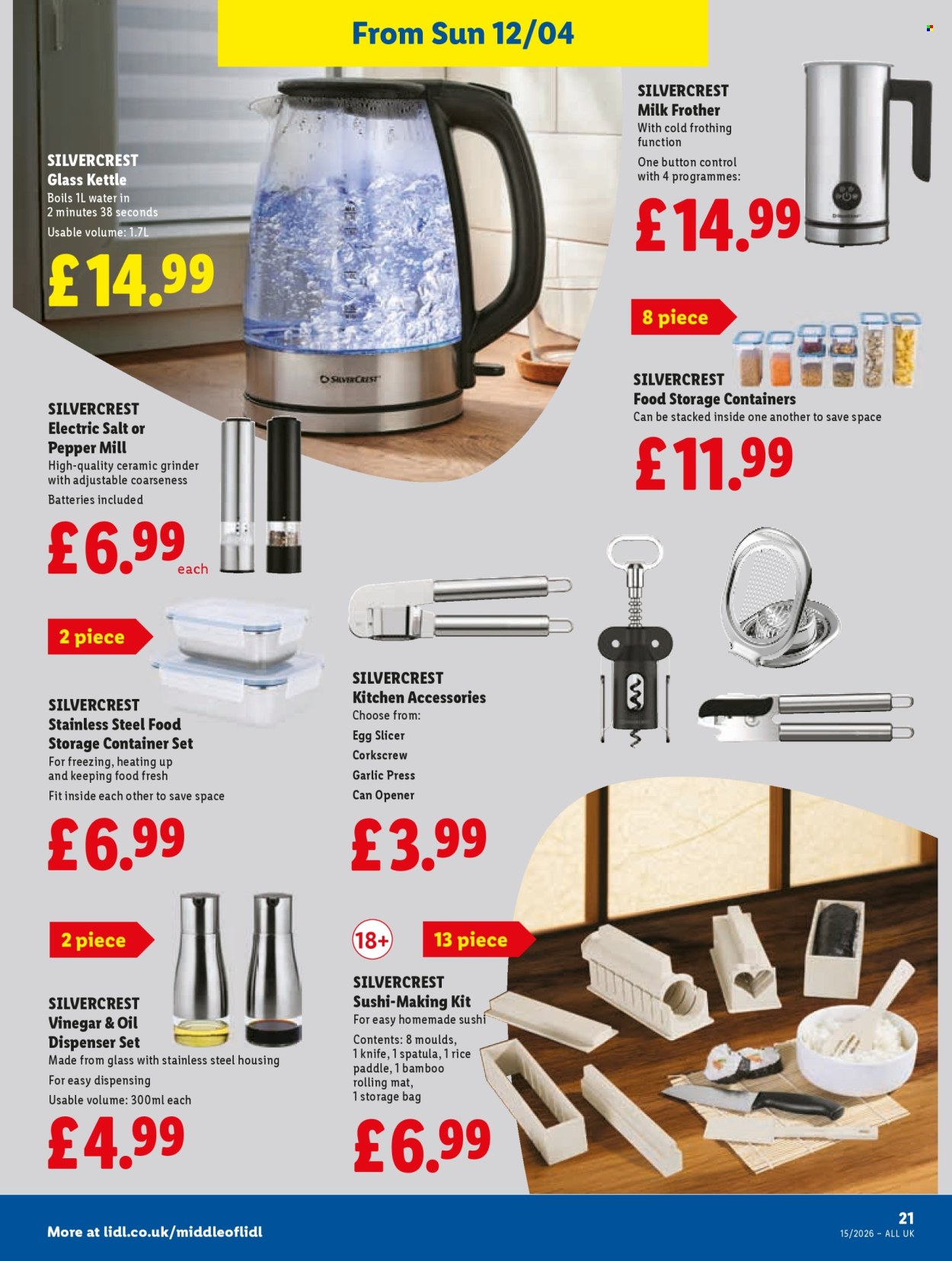 Lidl offer - 09/04/2026 - 15/04/2026. Page 23