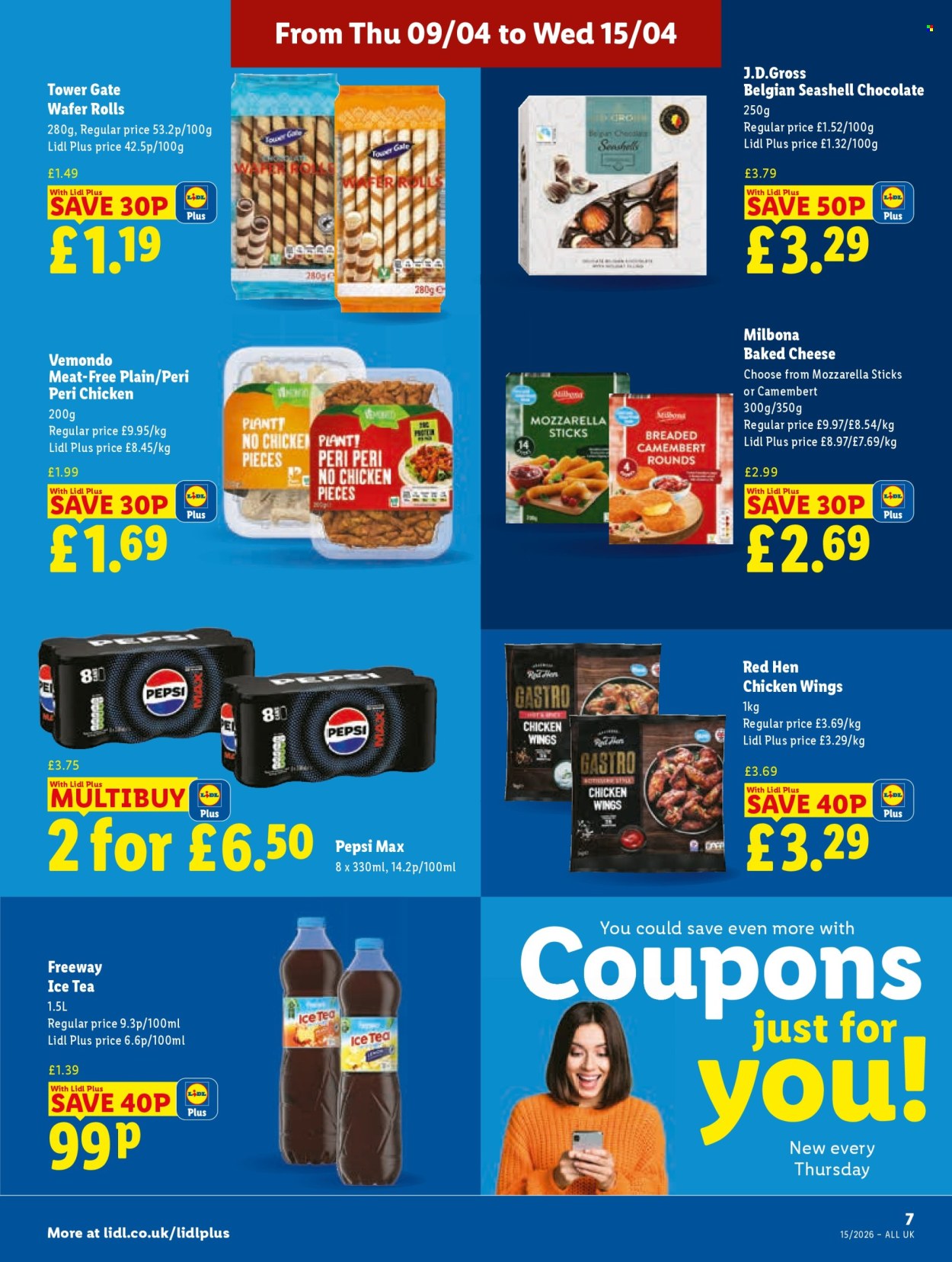 Lidl offer - 09/04/2026 - 15/04/2026. Page 7