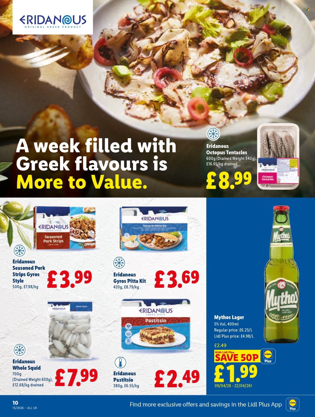 Lidl offer - 09/04/2026 - 15/04/2026. Page 12
