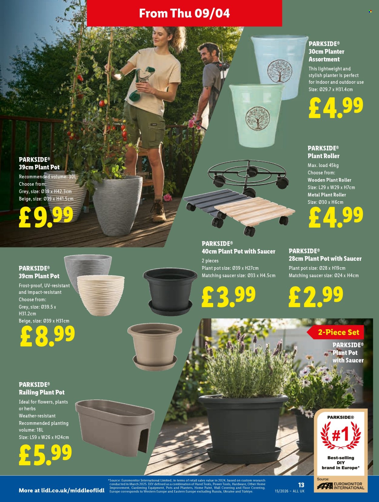 Lidl offer - 09/04/2026 - 15/04/2026. Page 15