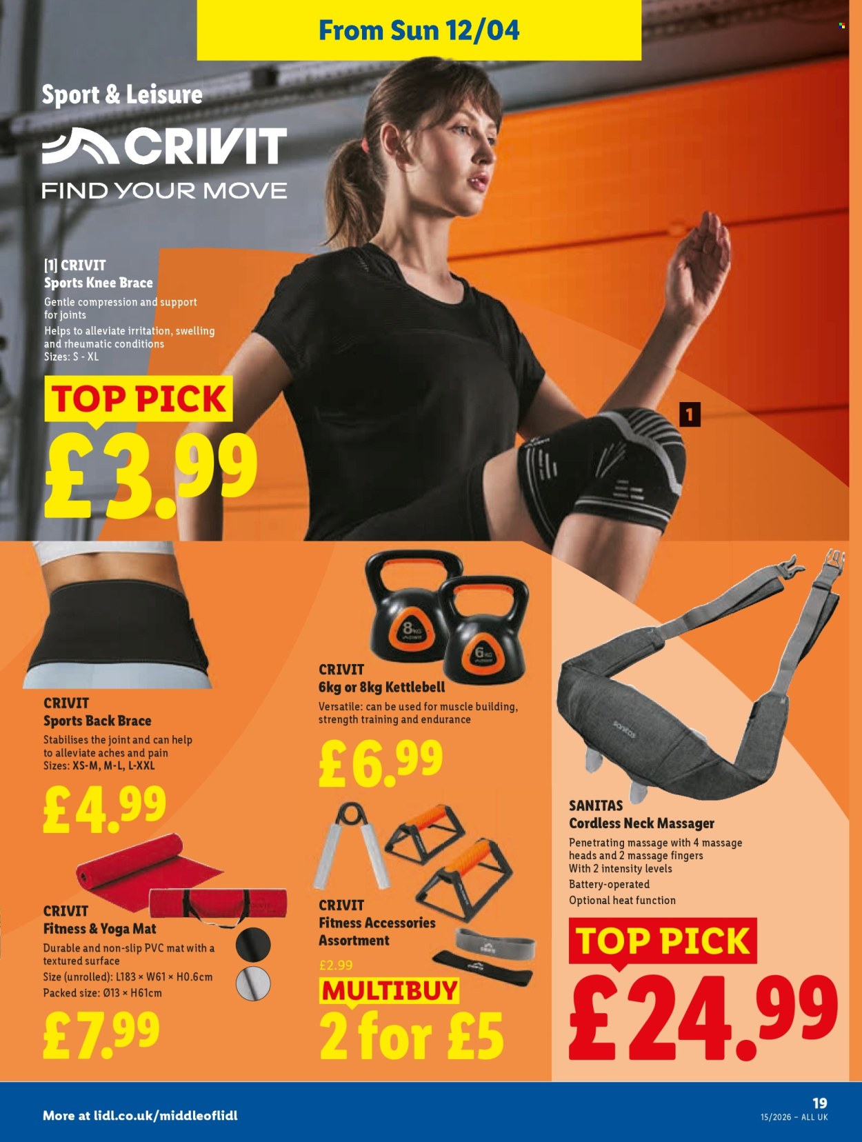 Lidl offer - 09/04/2026 - 15/04/2026. Page 21