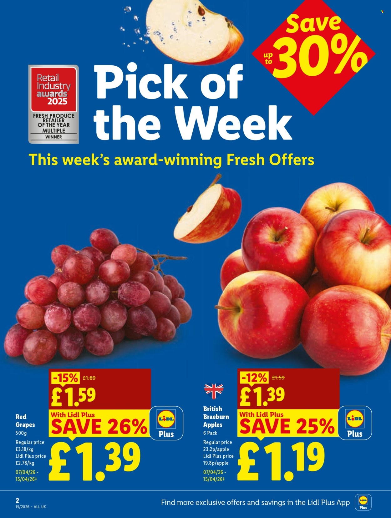 Lidl offer - 09/04/2026 - 15/04/2026. Page 2