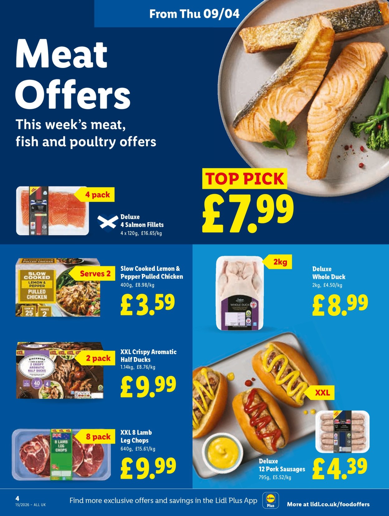Lidl offer - 09/04/2026 - 15/04/2026. Page 4