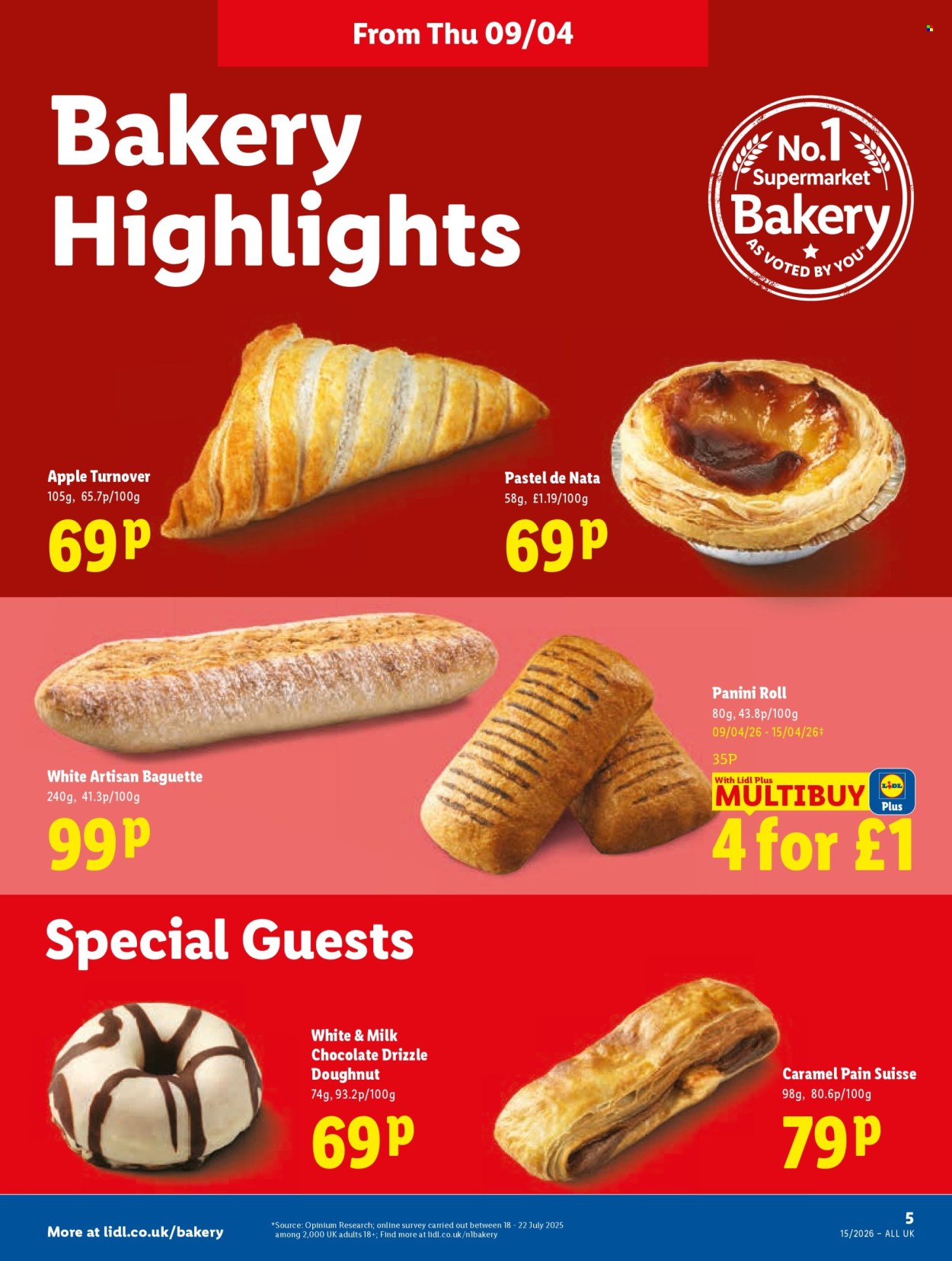 Lidl offer - 09/04/2026 - 15/04/2026. Page 5