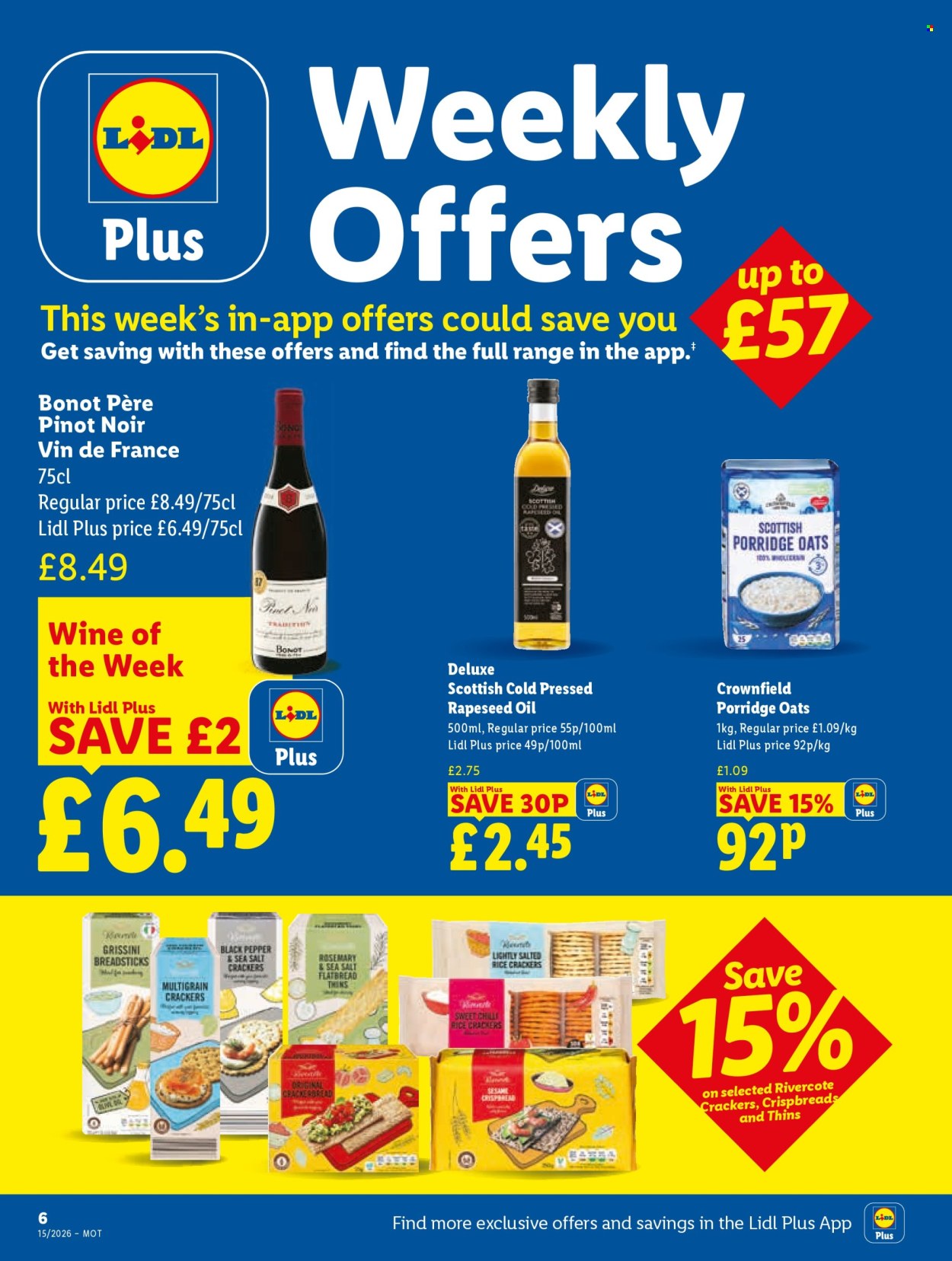Lidl offer - 09/04/2026 - 15/04/2026. Page 6