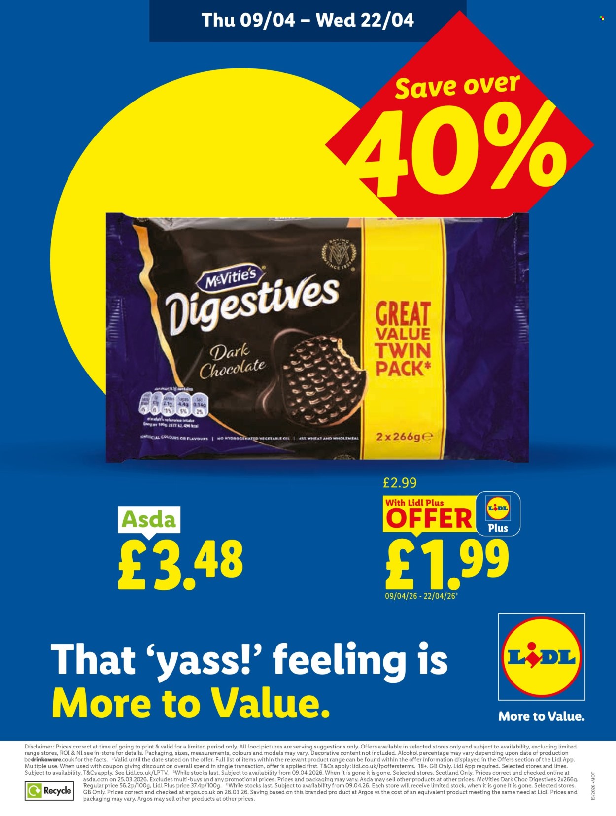 Lidl offer - 09/04/2026 - 15/04/2026. Page 9