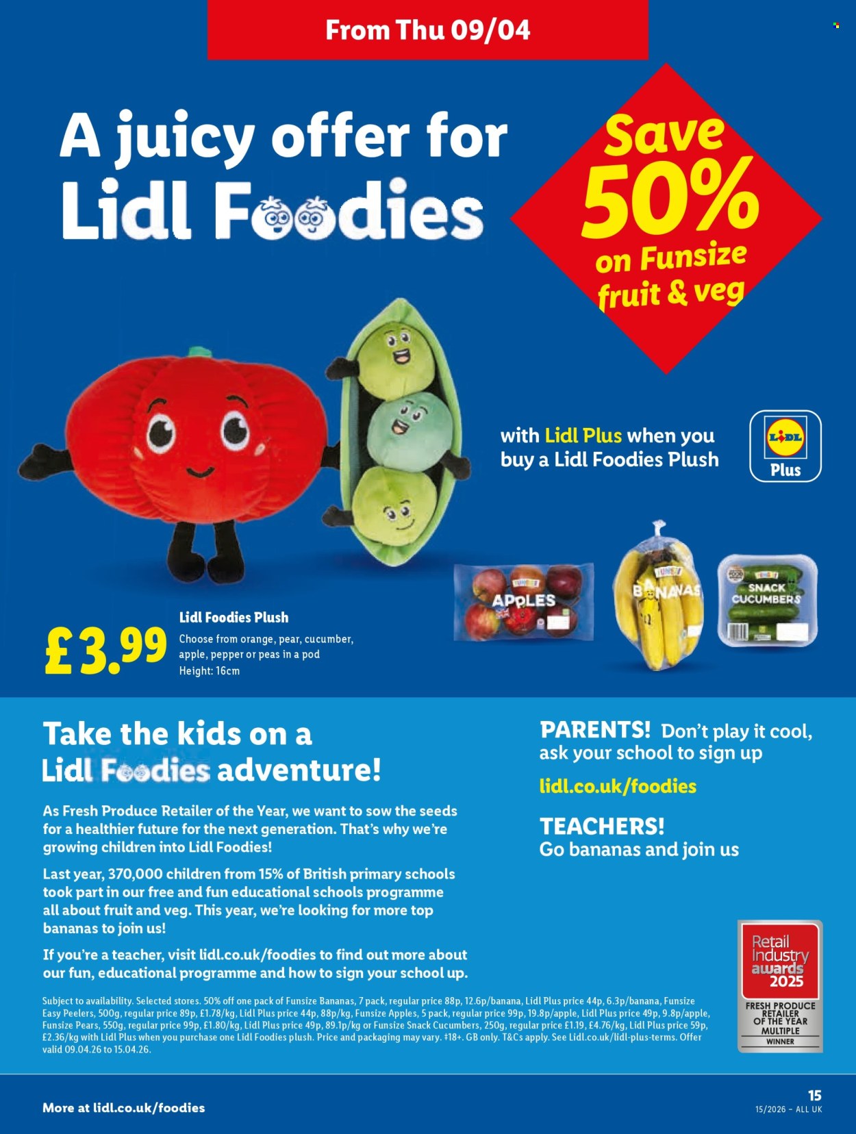 Lidl offer - 09/04/2026 - 15/04/2026. Page 17