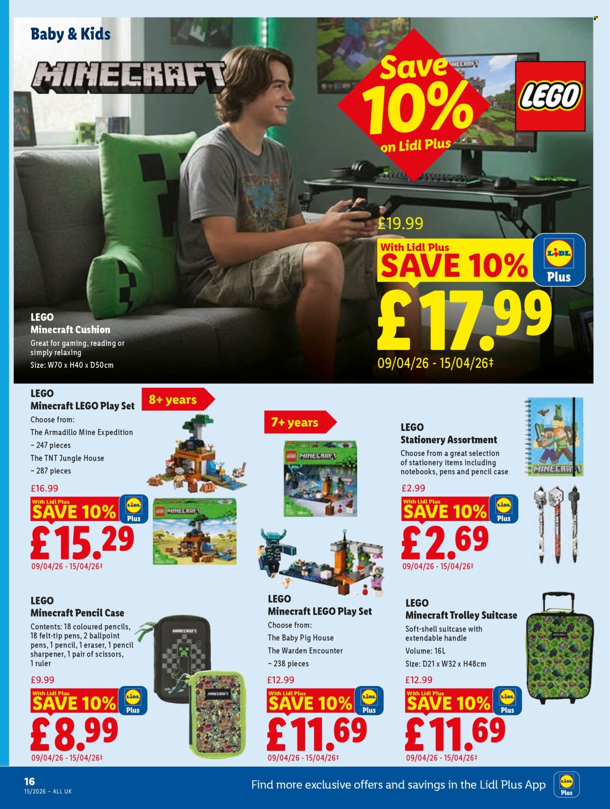 Lidl offer - 09/04/2026 - 15/04/2026. Page 18