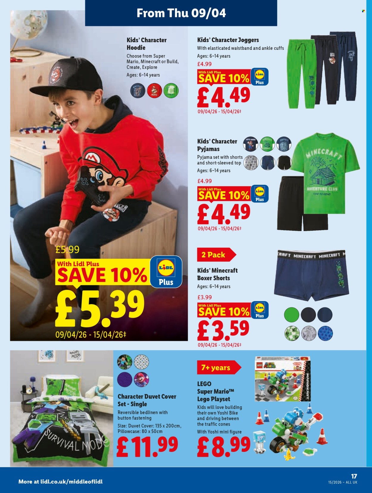 Lidl offer - 09/04/2026 - 15/04/2026. Page 19