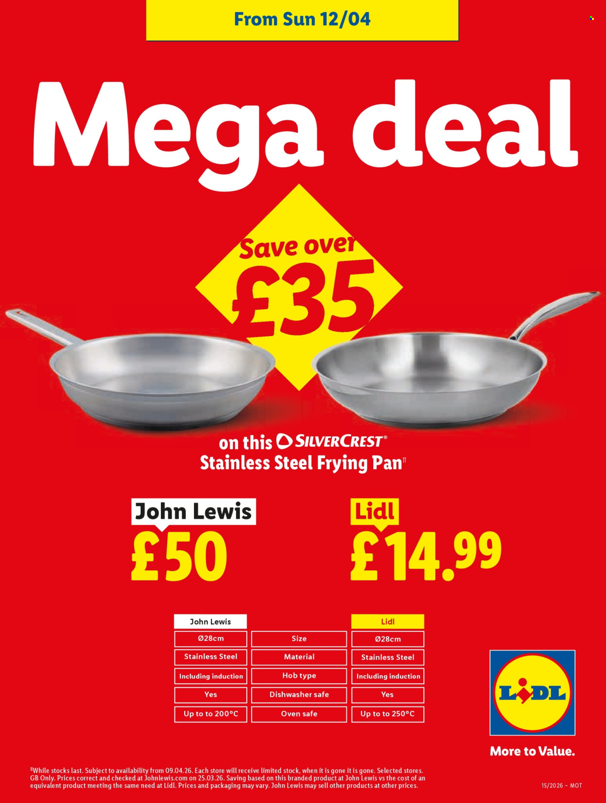 Lidl offer - 09/04/2026 - 15/04/2026. Page 26