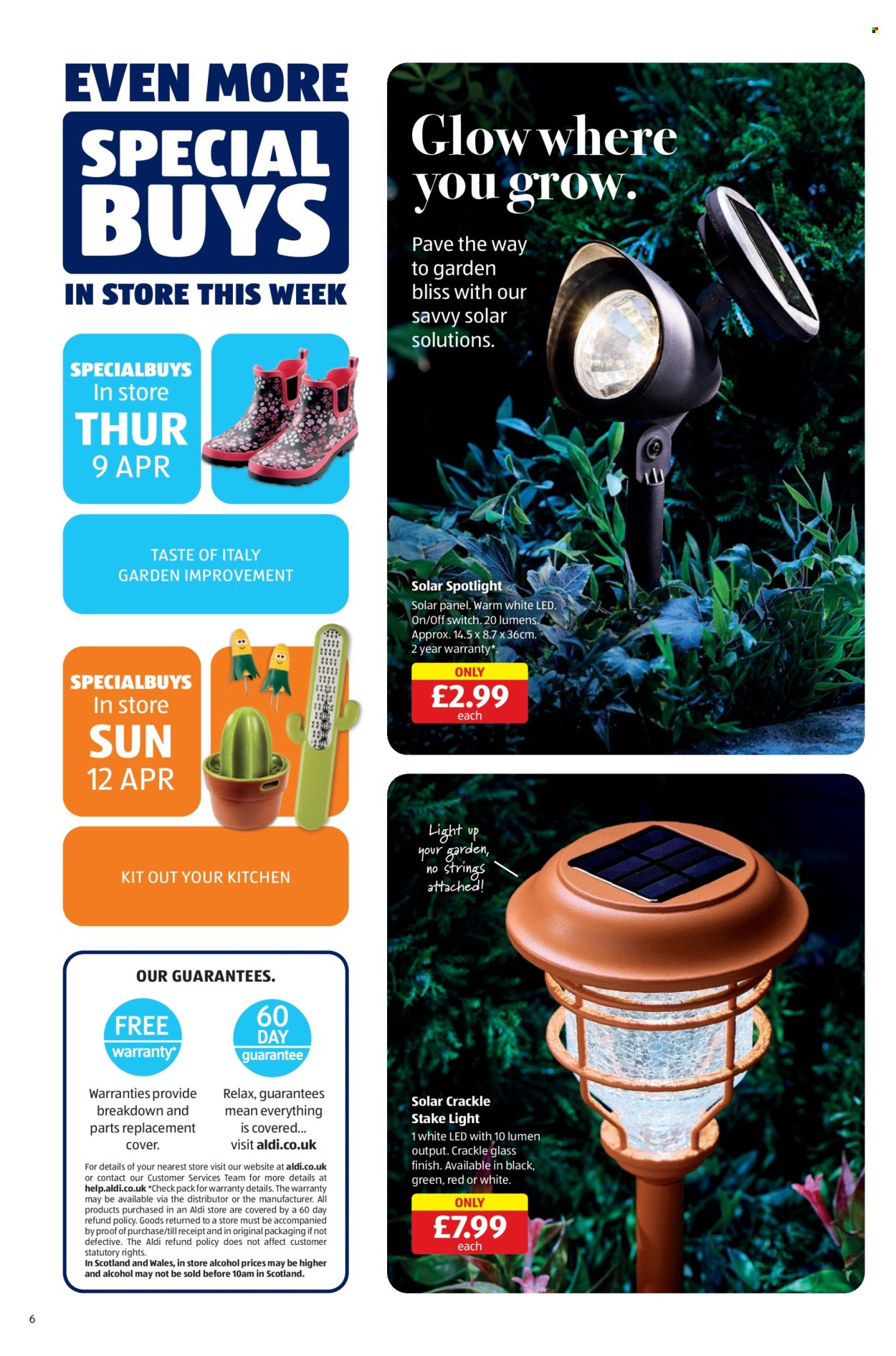 Aldi offer - 06/04/2026 - 12/04/2026. Page 6