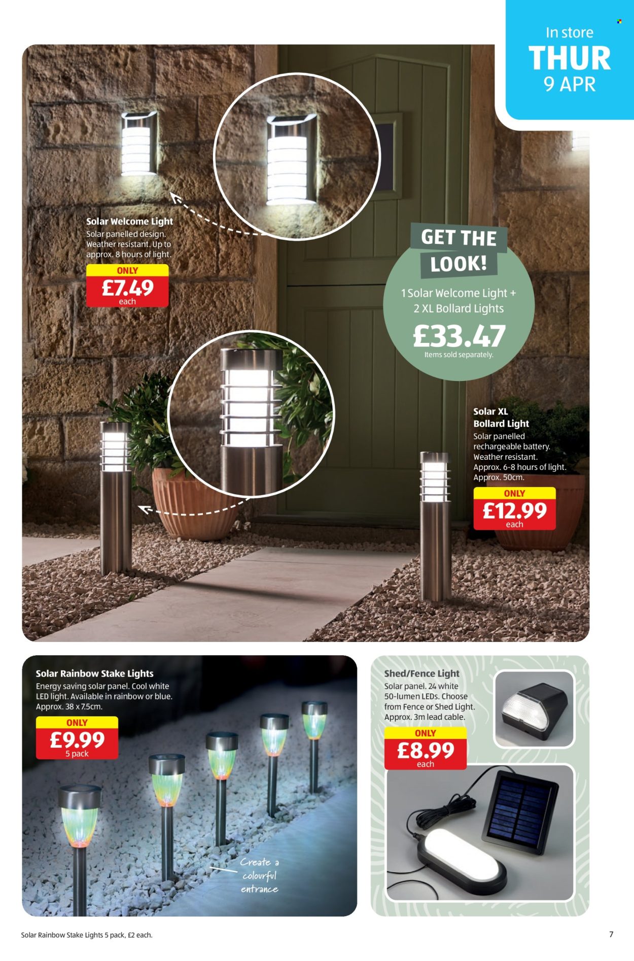 Aldi offer - 06/04/2026 - 12/04/2026. Page 7