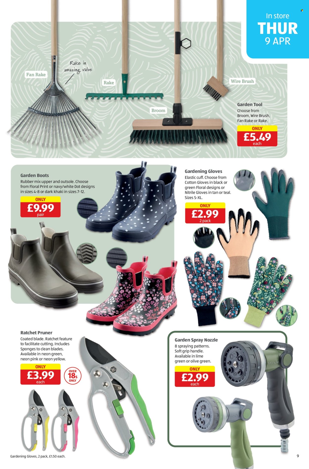 Aldi offer - 06/04/2026 - 12/04/2026. Page 9