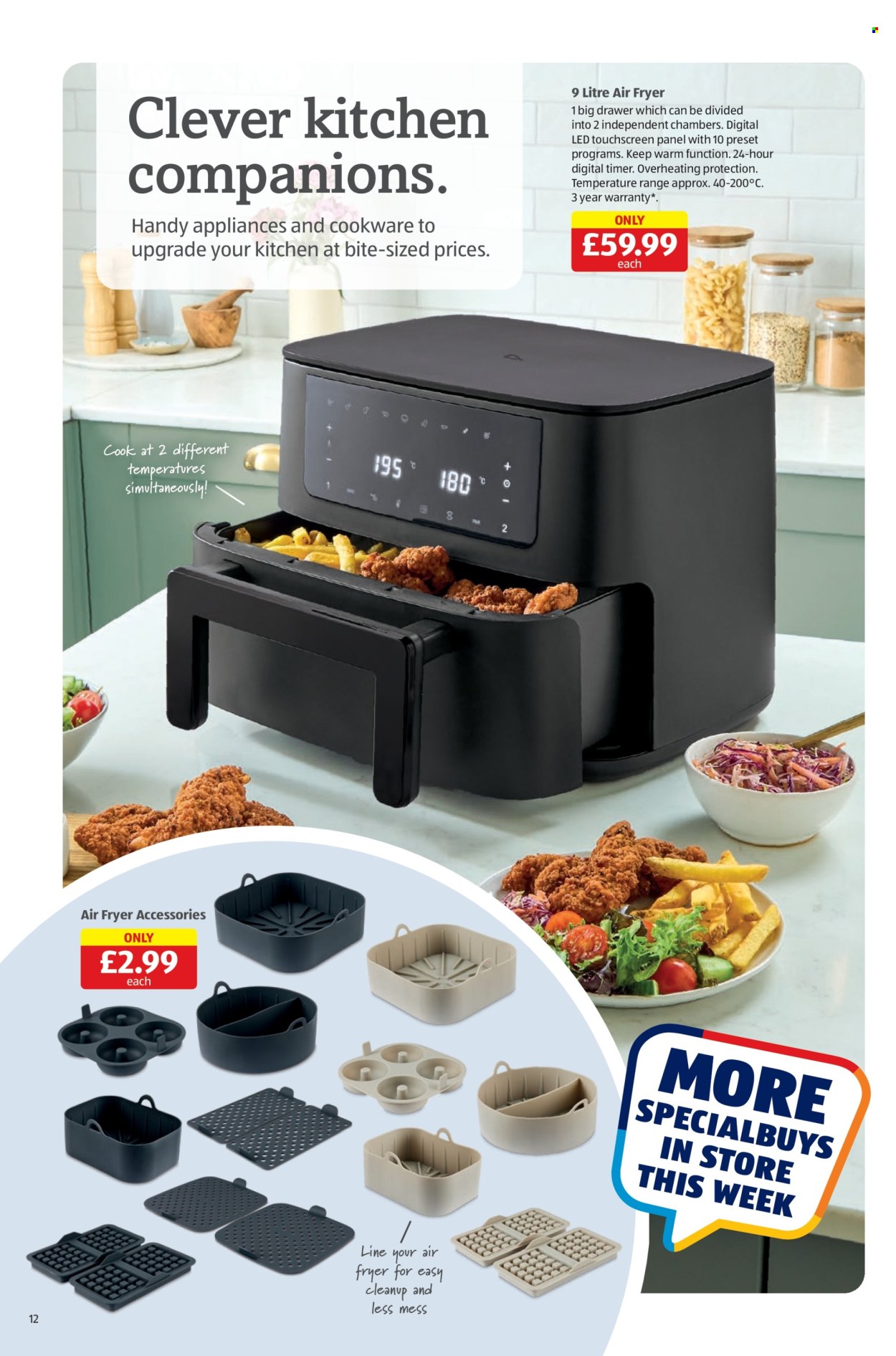 Aldi offer - 06/04/2026 - 12/04/2026. Page 12