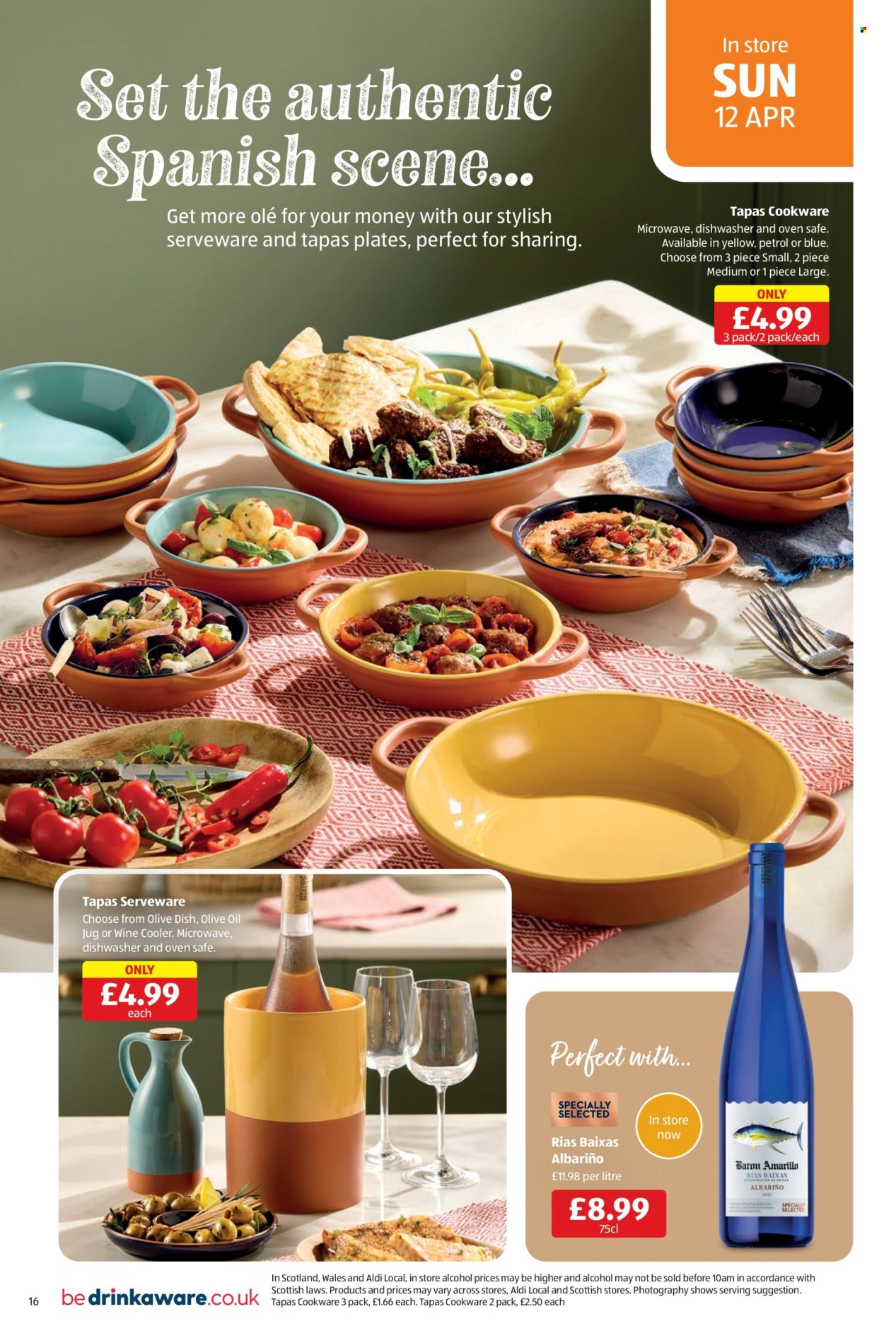 Aldi offer - 06/04/2026 - 12/04/2026. Page 16