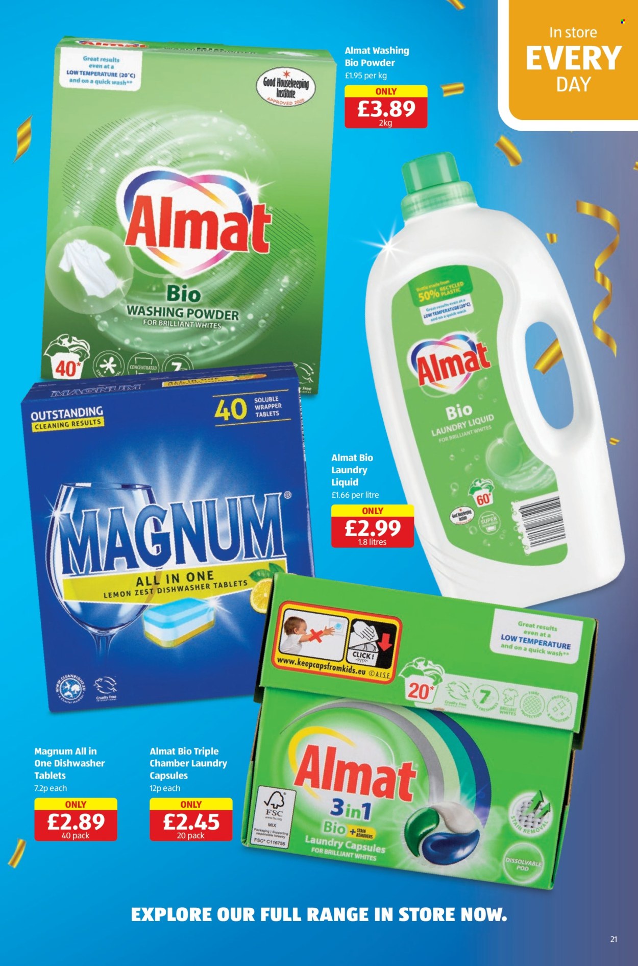 Aldi offer - 06/04/2026 - 12/04/2026. Page 21