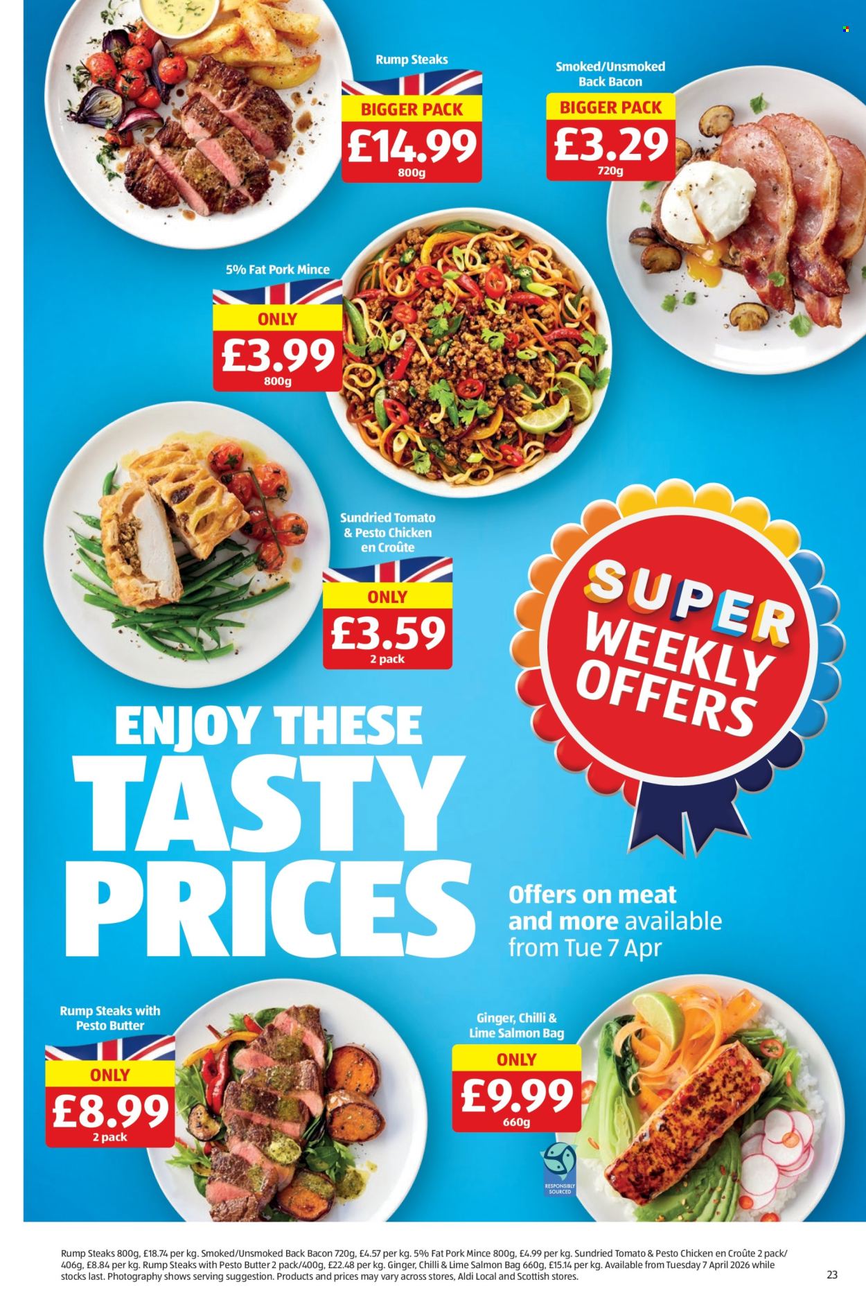 Aldi offer - 06/04/2026 - 12/04/2026. Page 23