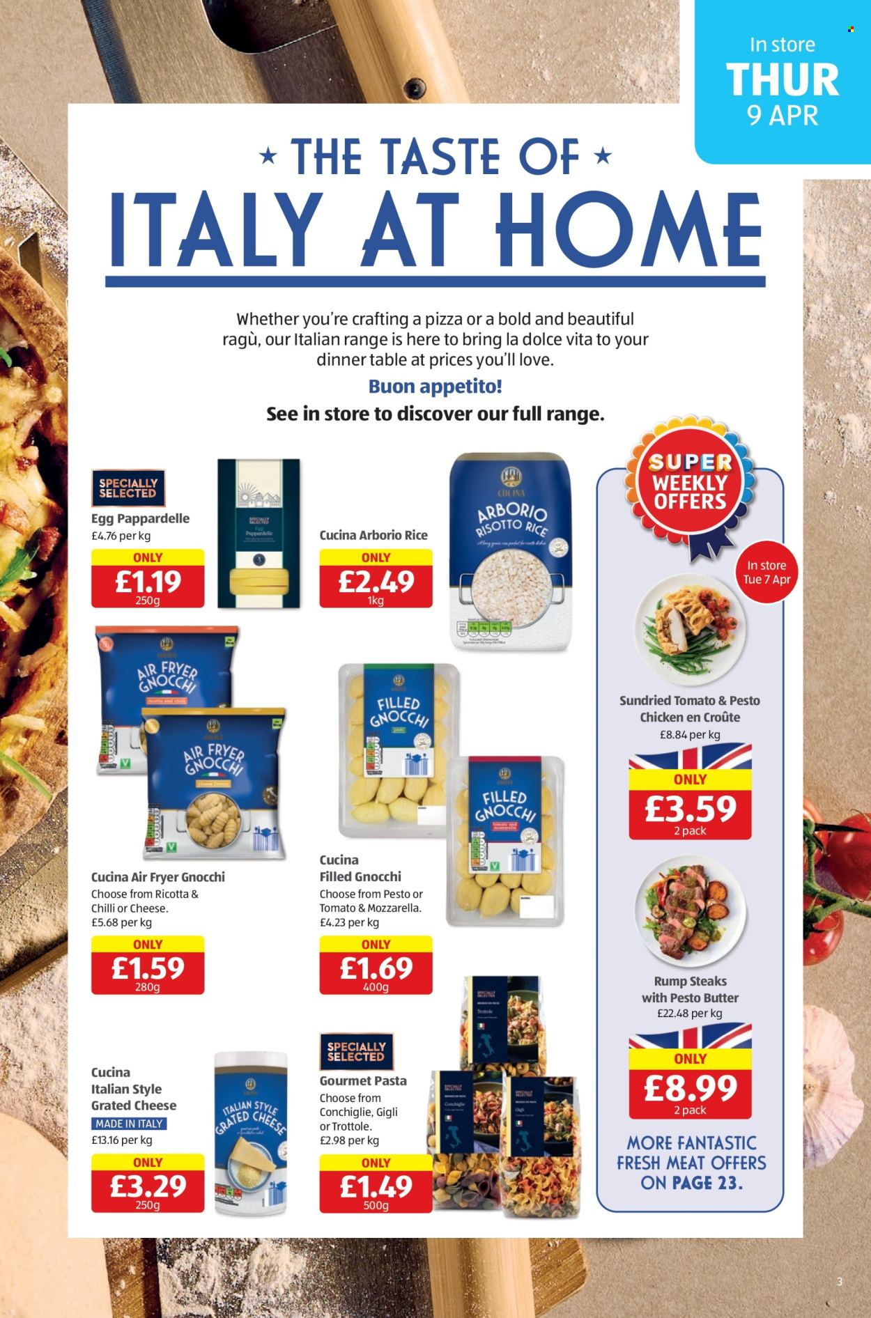 Aldi offer - 06/04/2026 - 12/04/2026. Page 3
