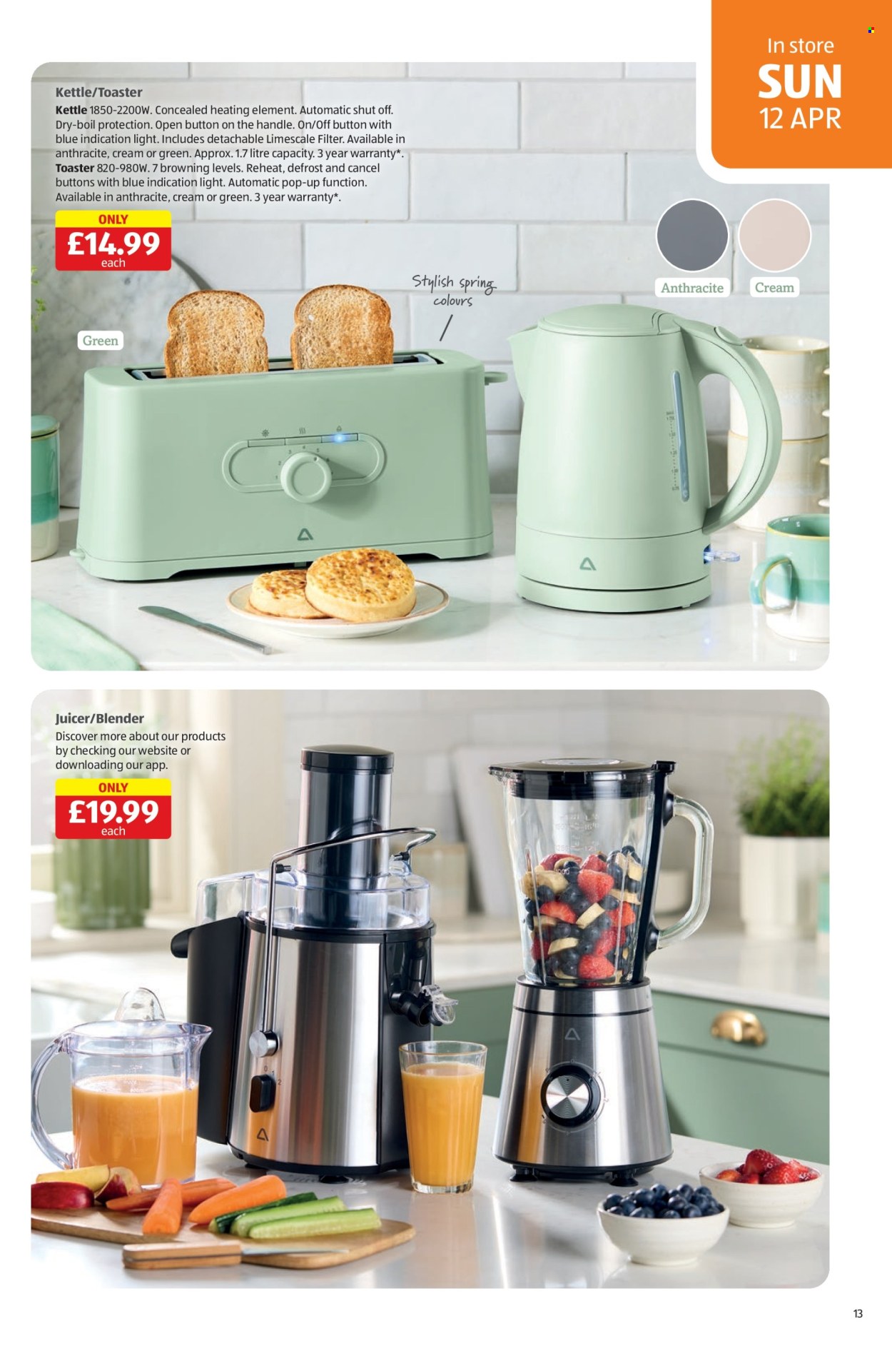 Aldi offer - 06/04/2026 - 12/04/2026. Page 13