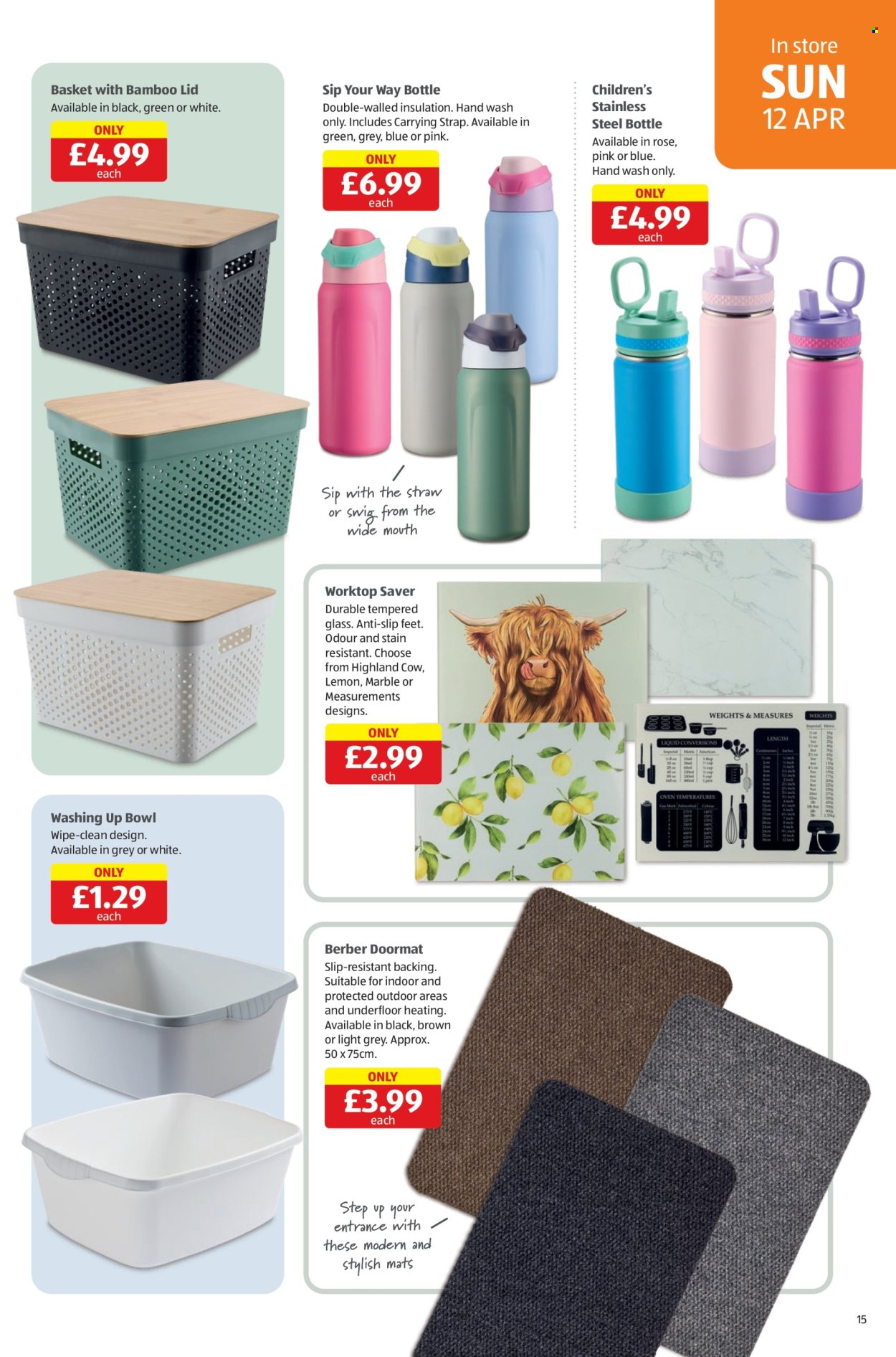 Aldi offer - 06/04/2026 - 12/04/2026. Page 15