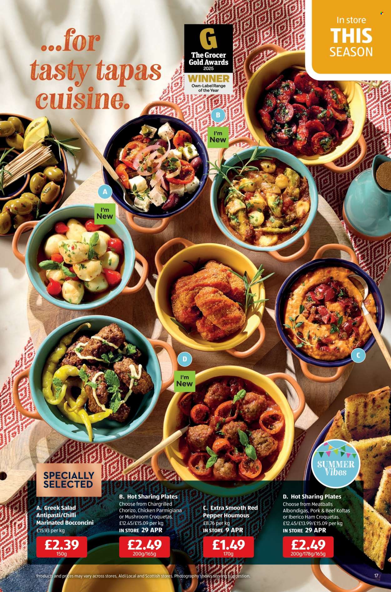 Aldi offer - 06/04/2026 - 12/04/2026. Page 17