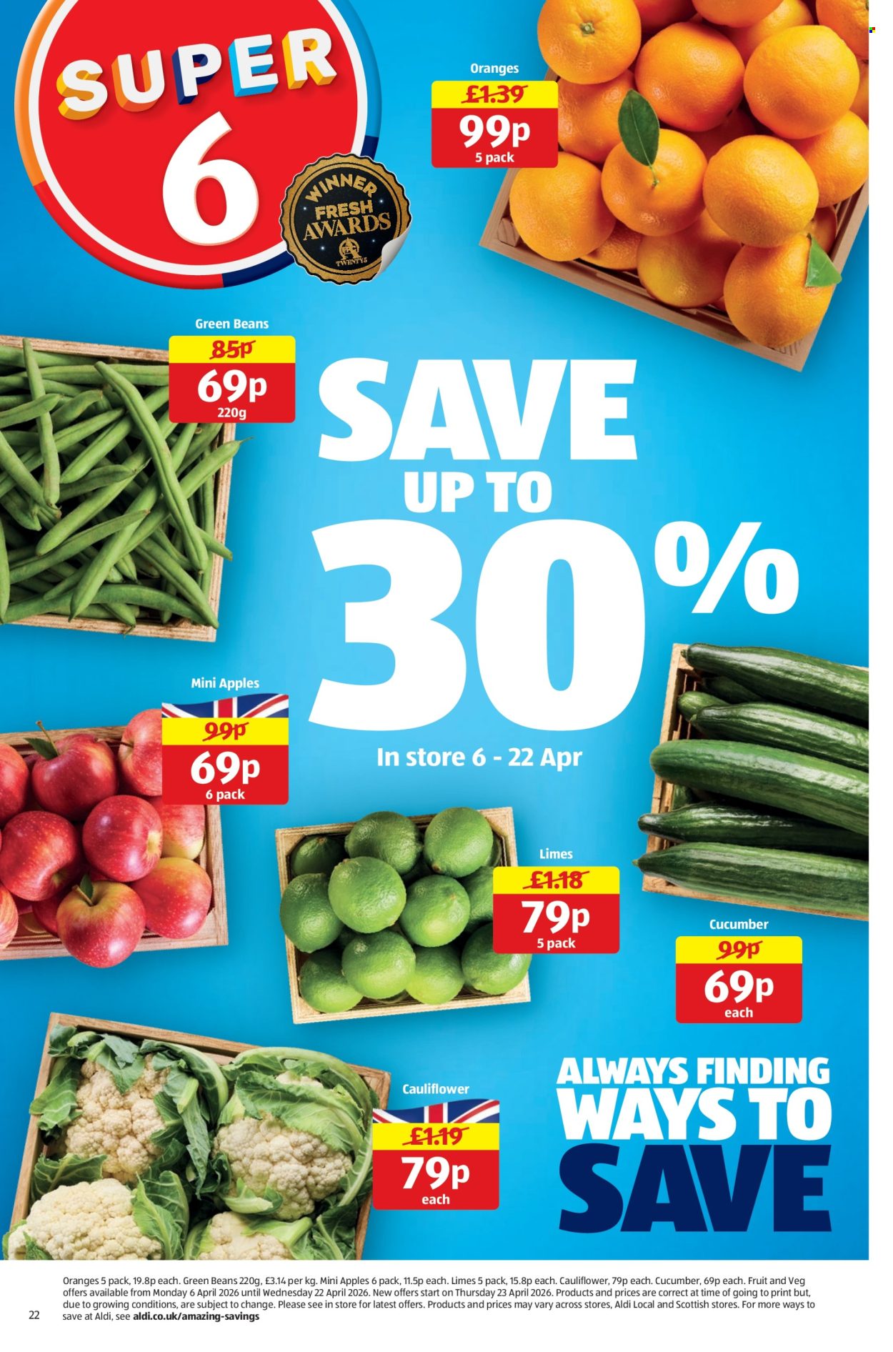 Aldi offer - 06/04/2026 - 12/04/2026. Page 22