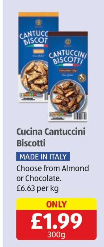 Cucina Cantuccini Biscotti