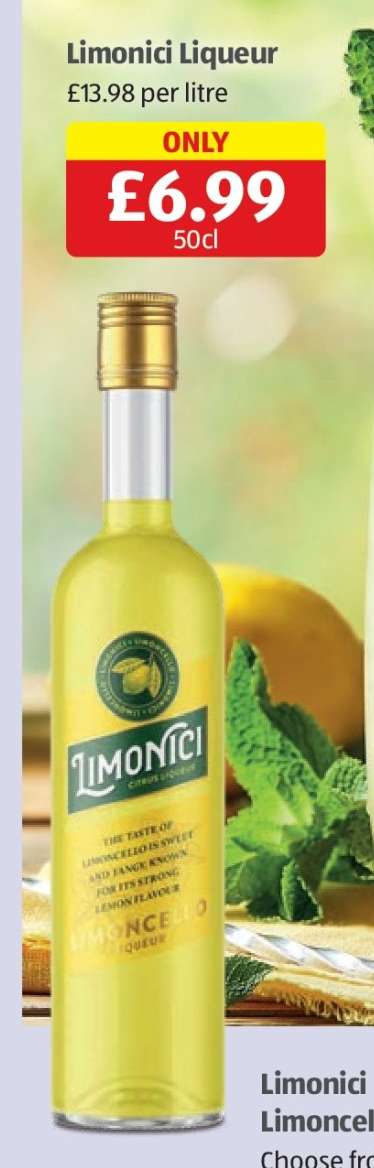 Limonici Liqueur