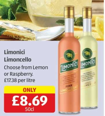 Limonici Limoncello