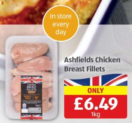 Ashfields Chicken Breast Fillets