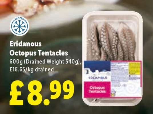 Eridanous Octopus Tentacles