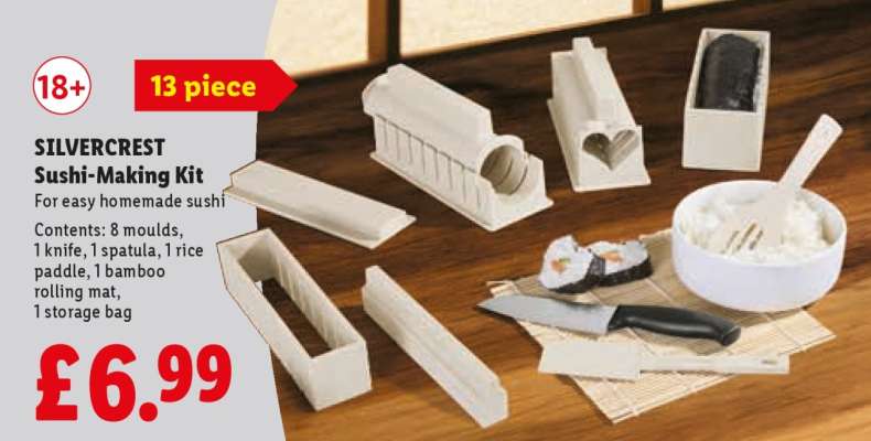 SILVERCREST Sushi-Making Kit