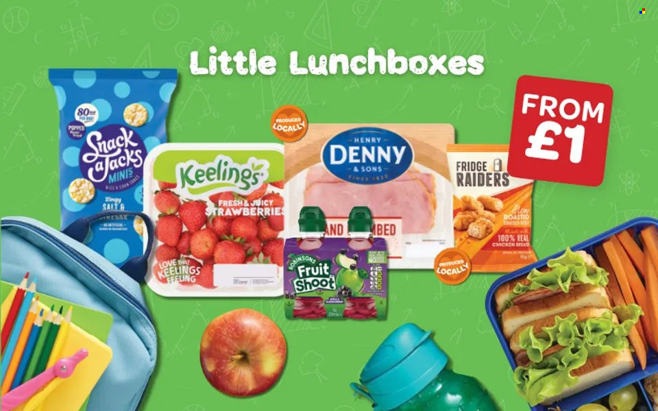 EUROSPAR offer. Page 1