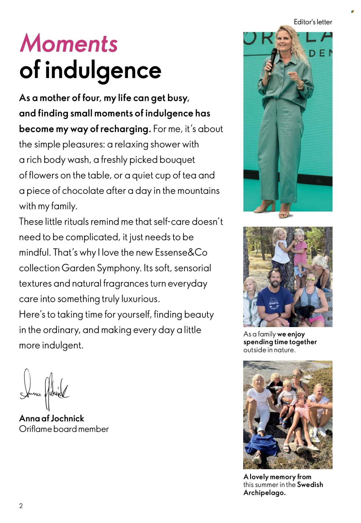 Oriflame offer - 25/03/2026 - 14/04/2026. Page 2