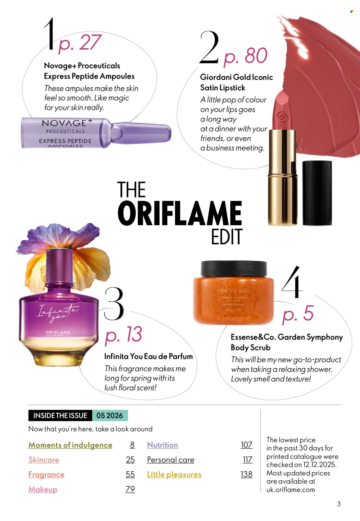Oriflame offer - 25/03/2026 - 14/04/2026. Page 3