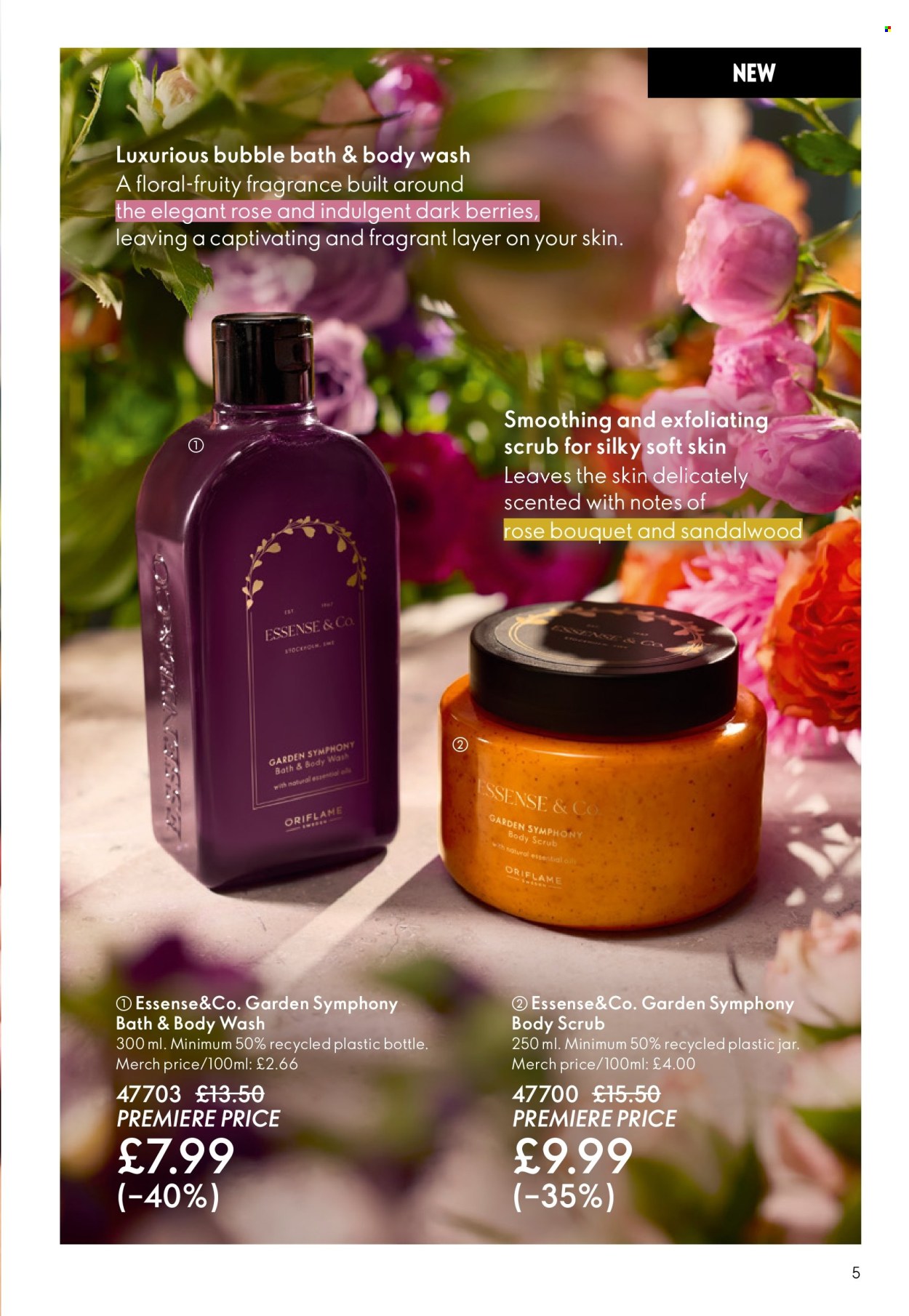 Oriflame offer - 25/03/2026 - 14/04/2026. Page 5