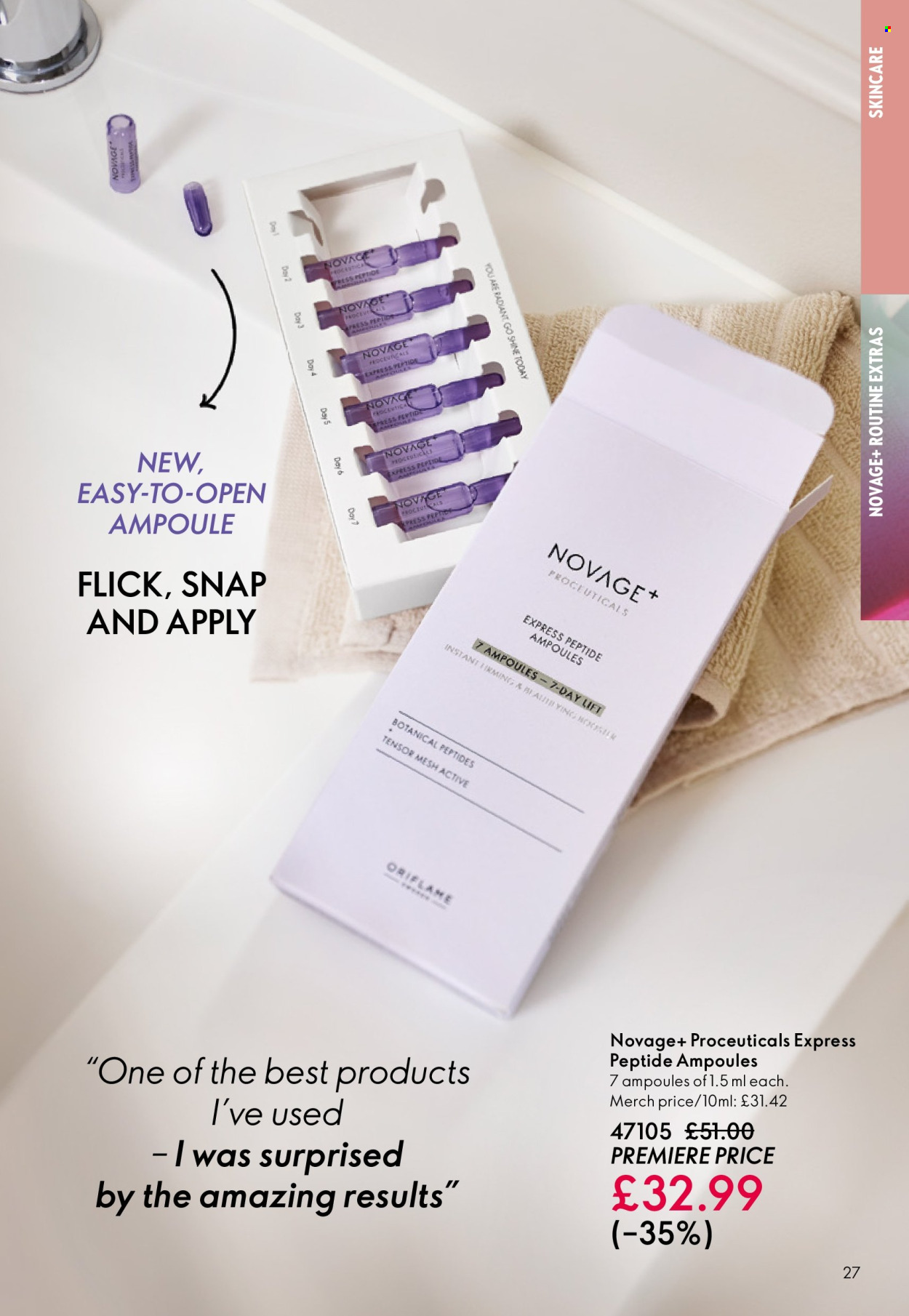 Oriflame offer - 25/03/2026 - 14/04/2026. Page 27