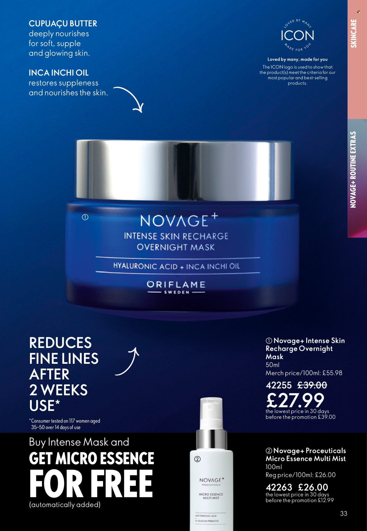 Oriflame offer - 25/03/2026 - 14/04/2026. Page 33