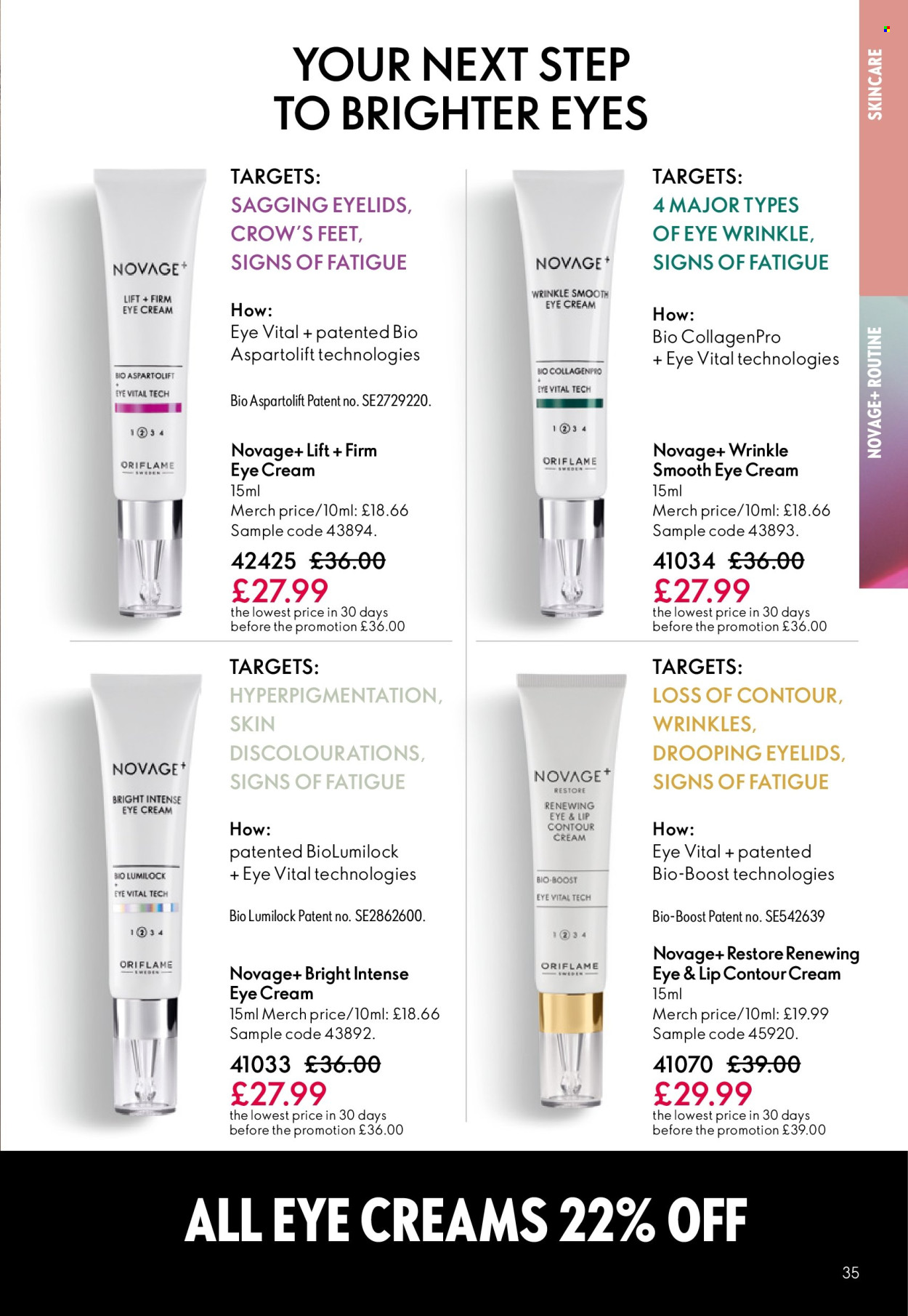 Oriflame offer - 25/03/2026 - 14/04/2026. Page 35